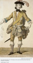Bonnie Prince as the Highland Laddie (1745) by Richard Cooper (National Galleries Scotland)