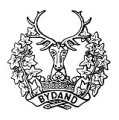 GORDON HIGHLANDERS cap badge