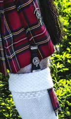 SGIAN DUBH ROYAL STEWART (pic. Claire Vinson)