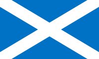 L'origine du drapeau écossais