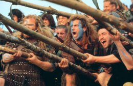 Braveheart by Mel Gibson (1995)
