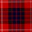 Dress Fraser's tartan