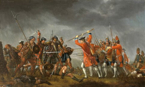 the Battle of Culloden