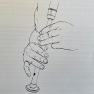 How to put your fingers